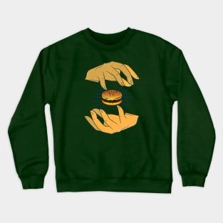 The magic of CHEESEBURGERS Crewneck Sweatshirt